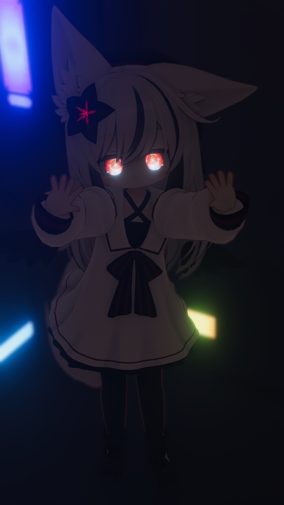 【アニメーションアイテクスチャ】Lock on Eye【12アバター対応】