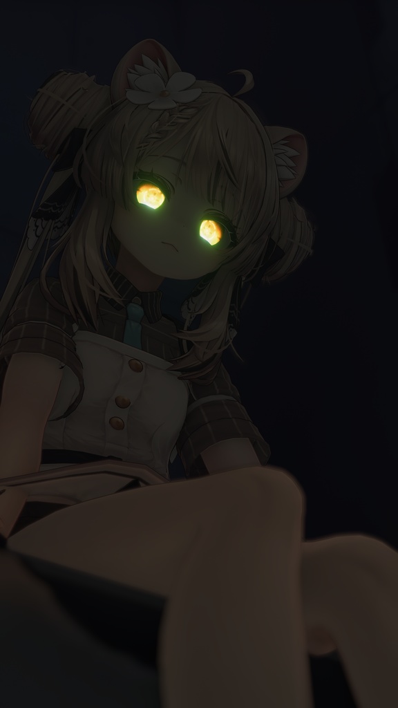 【アニメーションアイテクスチャ】Lock on Eye【12アバター対応】