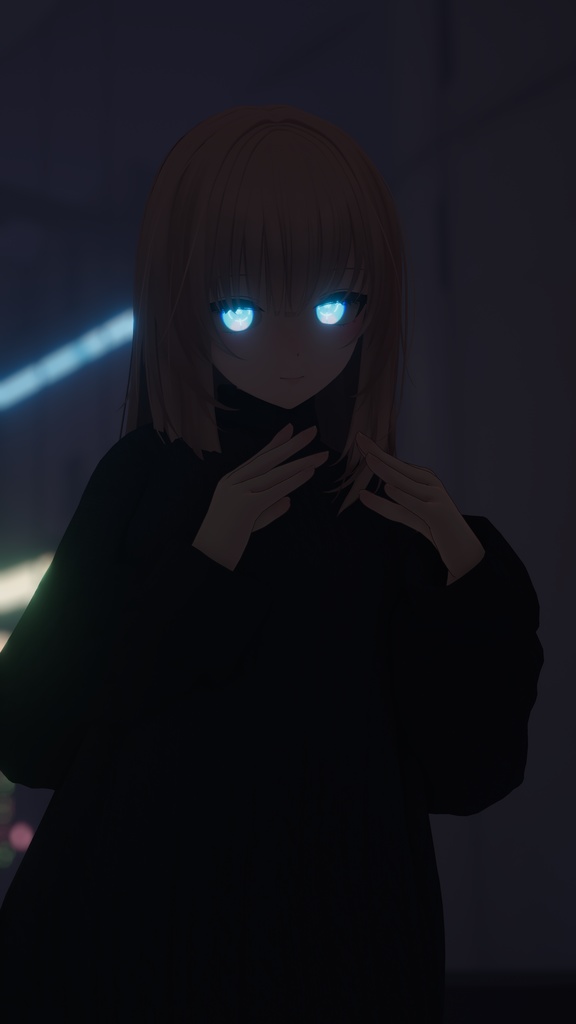 【アニメーションアイテクスチャ】Lock on Eye【12アバター対応】