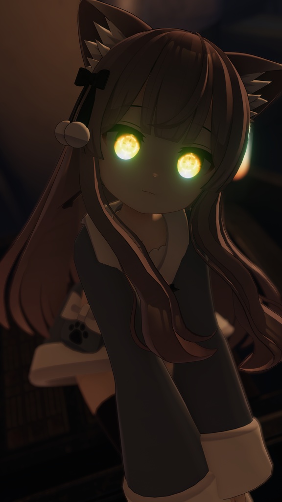 【アニメーションアイテクスチャ】Lock on Eye【12アバター対応】