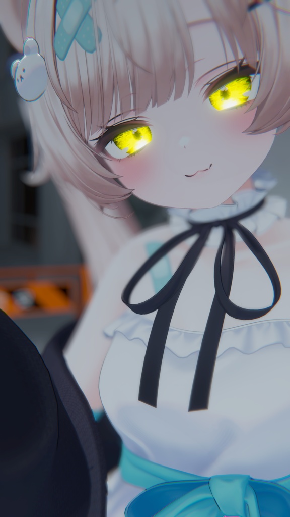 【アイテクスチャ】Glitch eye【15アバター対応】