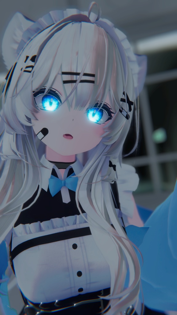 【アイテクスチャ】Glitch eye【15アバター対応】