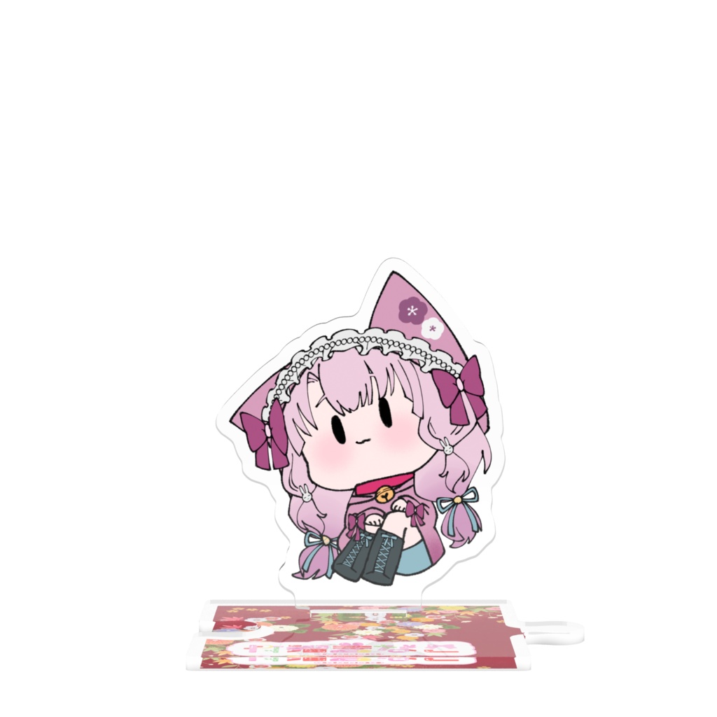 猫パーカーSDアクスタ