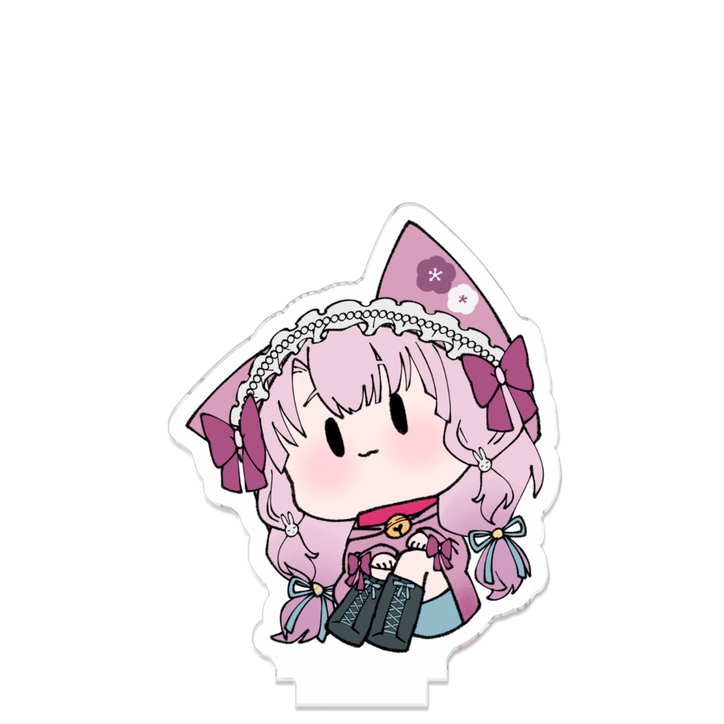 猫パーカーSDアクスタ