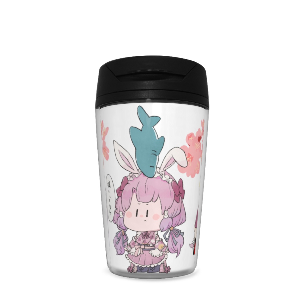 ミニキャラいっぱいタンブラー