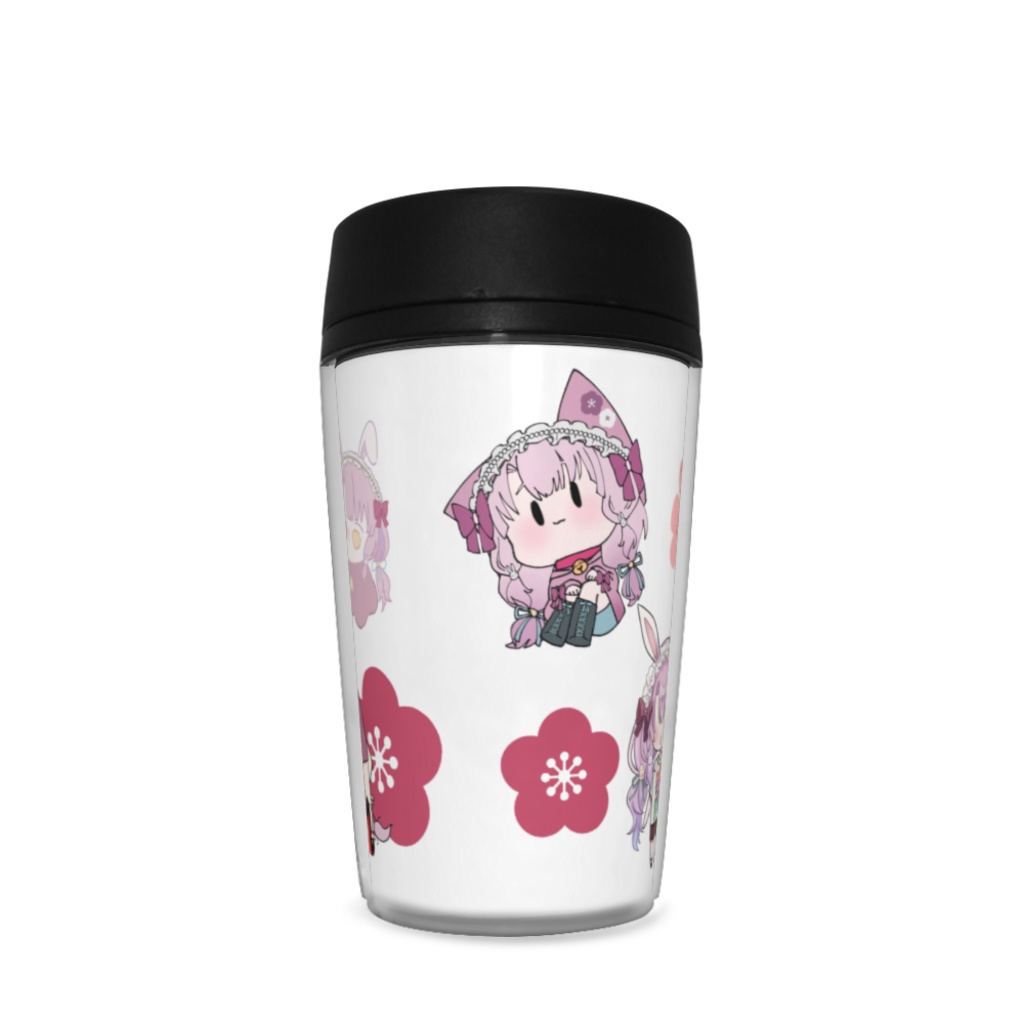 ミニキャラいっぱいタンブラー