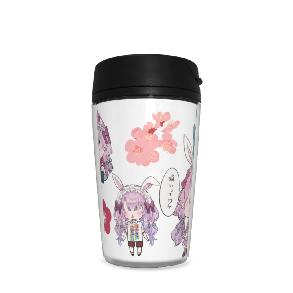 ミニキャラいっぱいタンブラー