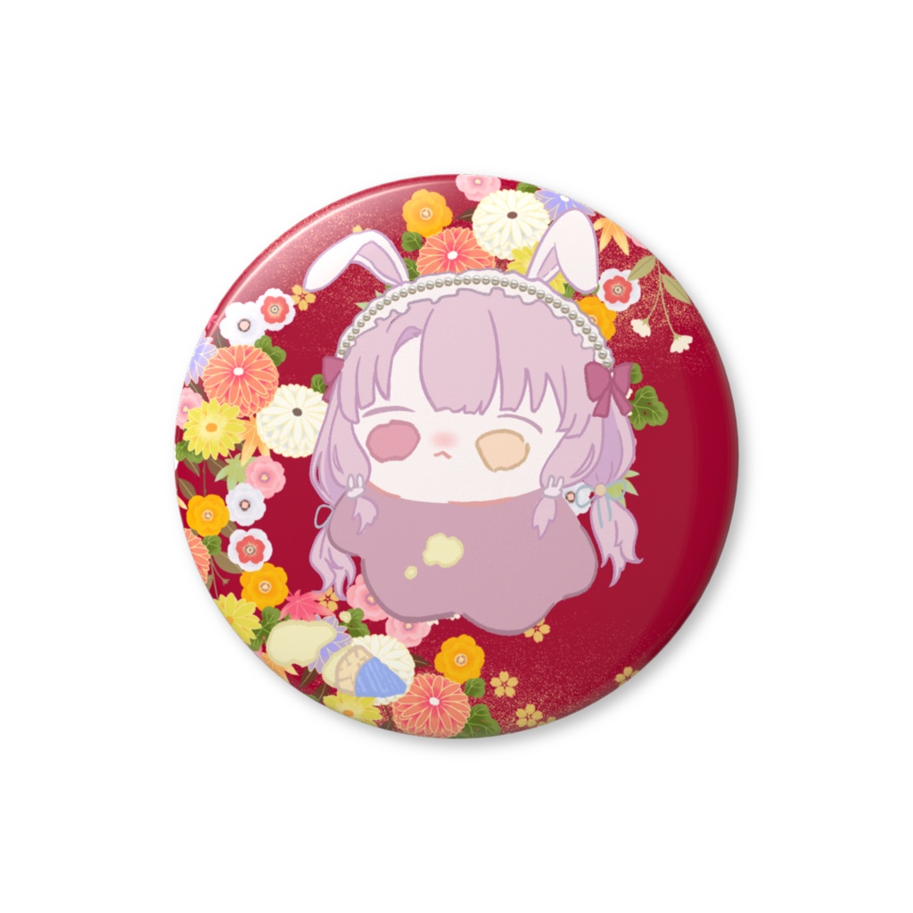 アイスぺしょ缶バッジ