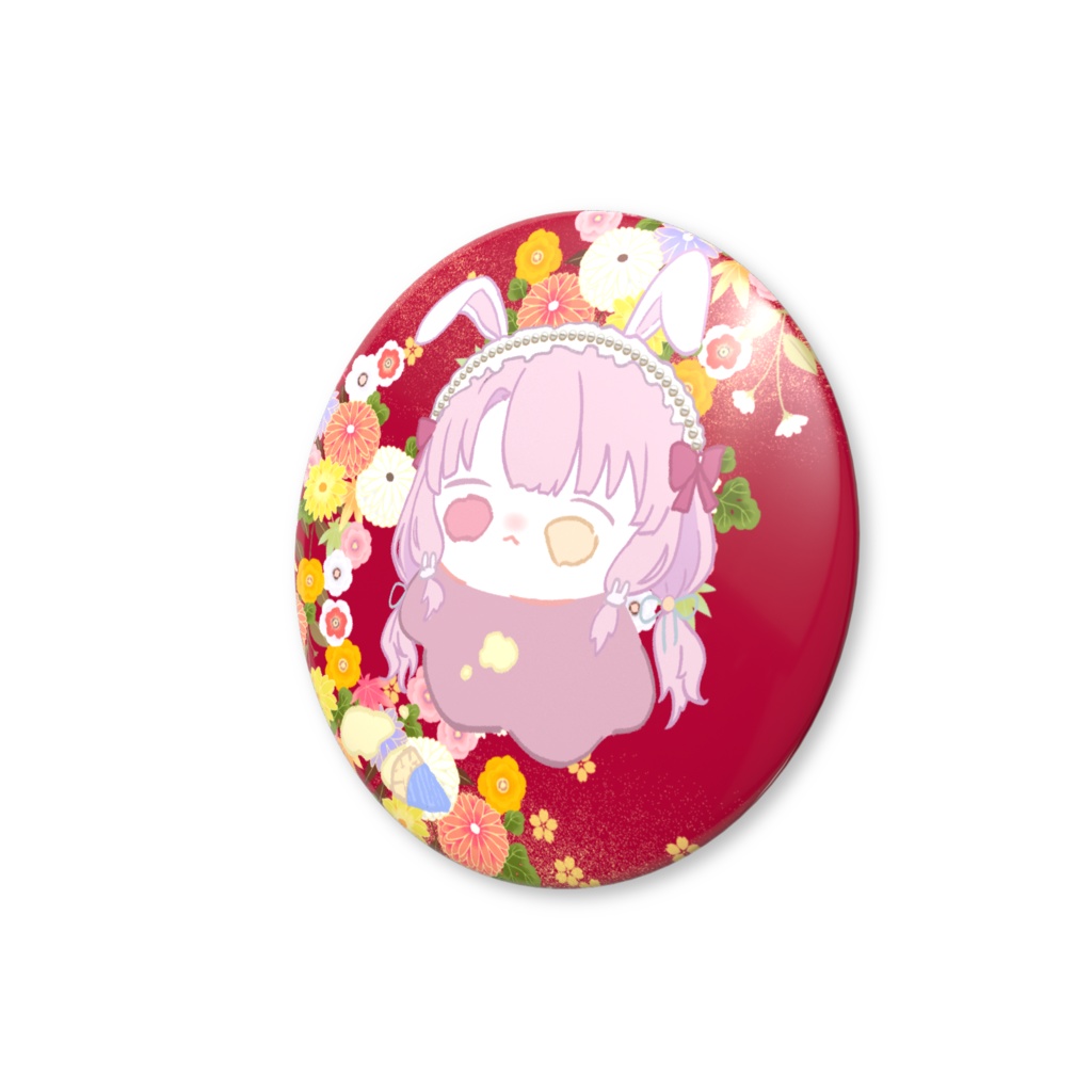 アイスぺしょ缶バッジ