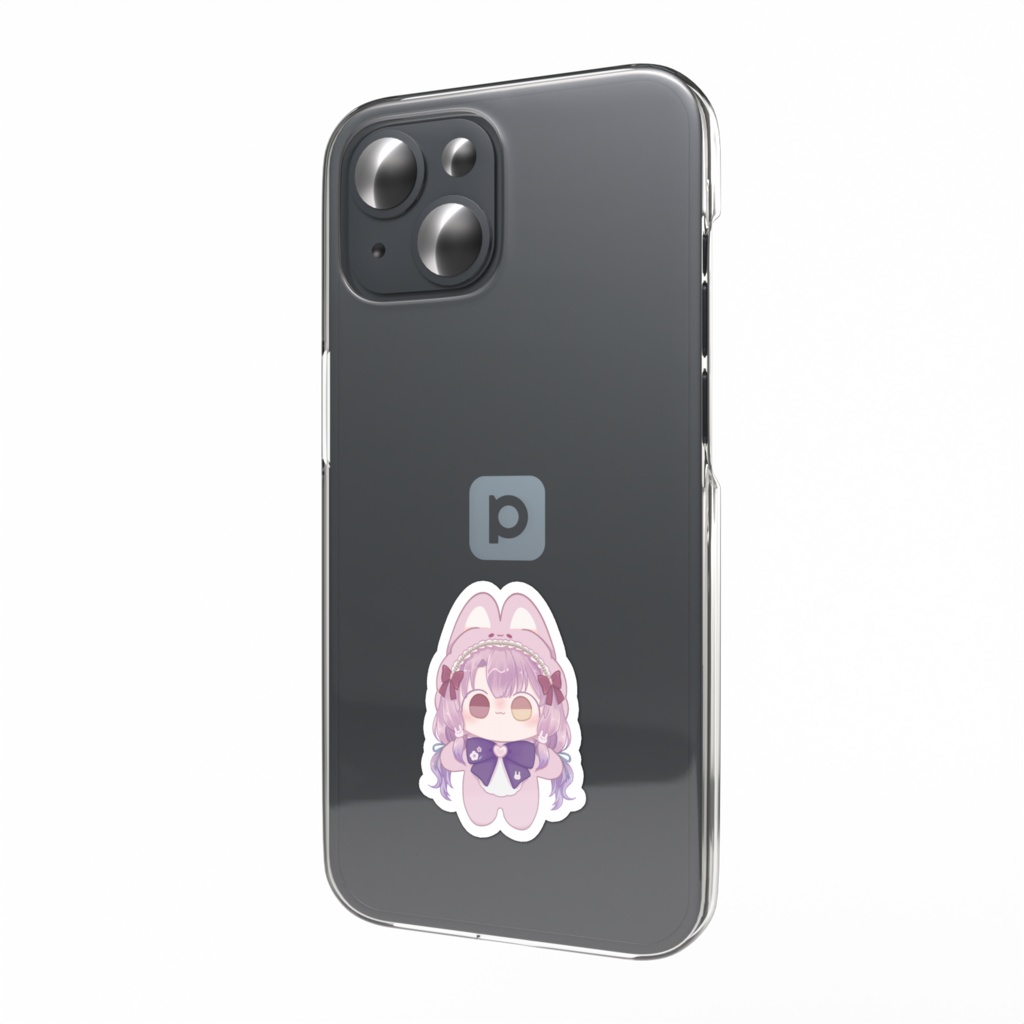 ぬいスマホステッカー