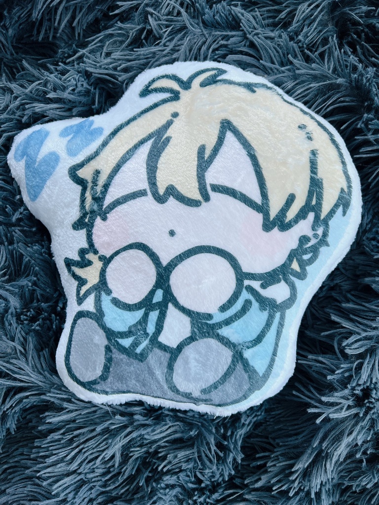 すやすやひもみやクッション