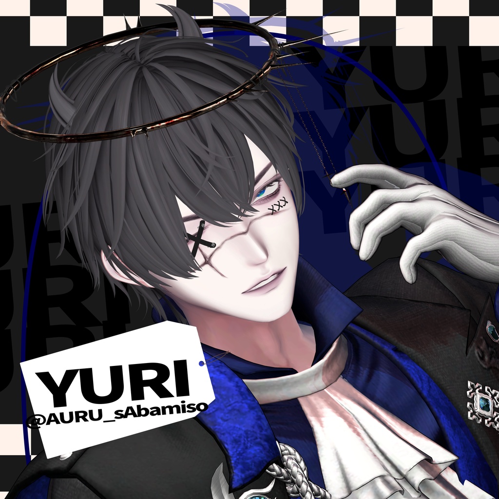 小悪魔ショートウルフ【10アバター対応/VRC Hair】Halloween向け髪型