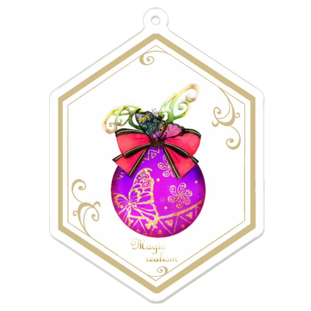 オーナメント風アクキー マジリアver.