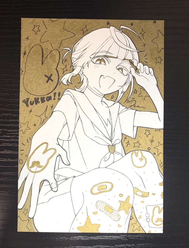 【原画】バッテンお目めのユッカ！