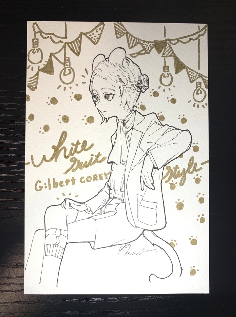 【原画】フォーマルジルちゃん