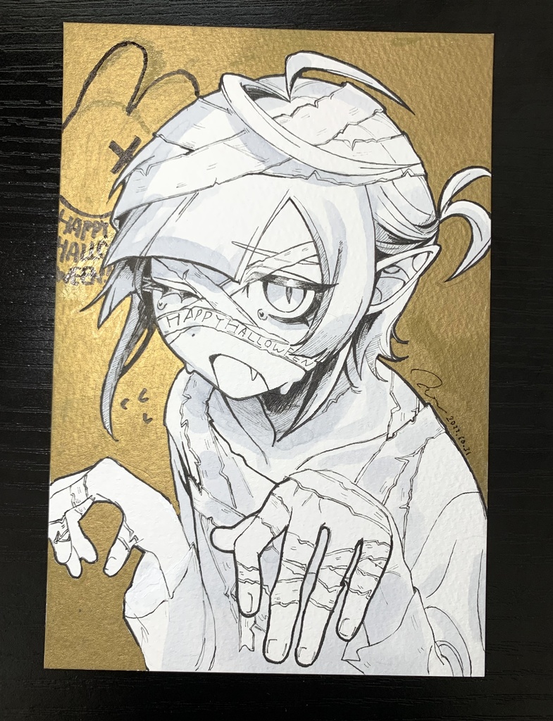 【原画】ミイラユッカ