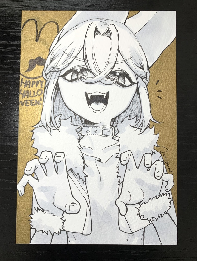 【原画】ウルフジンジャー