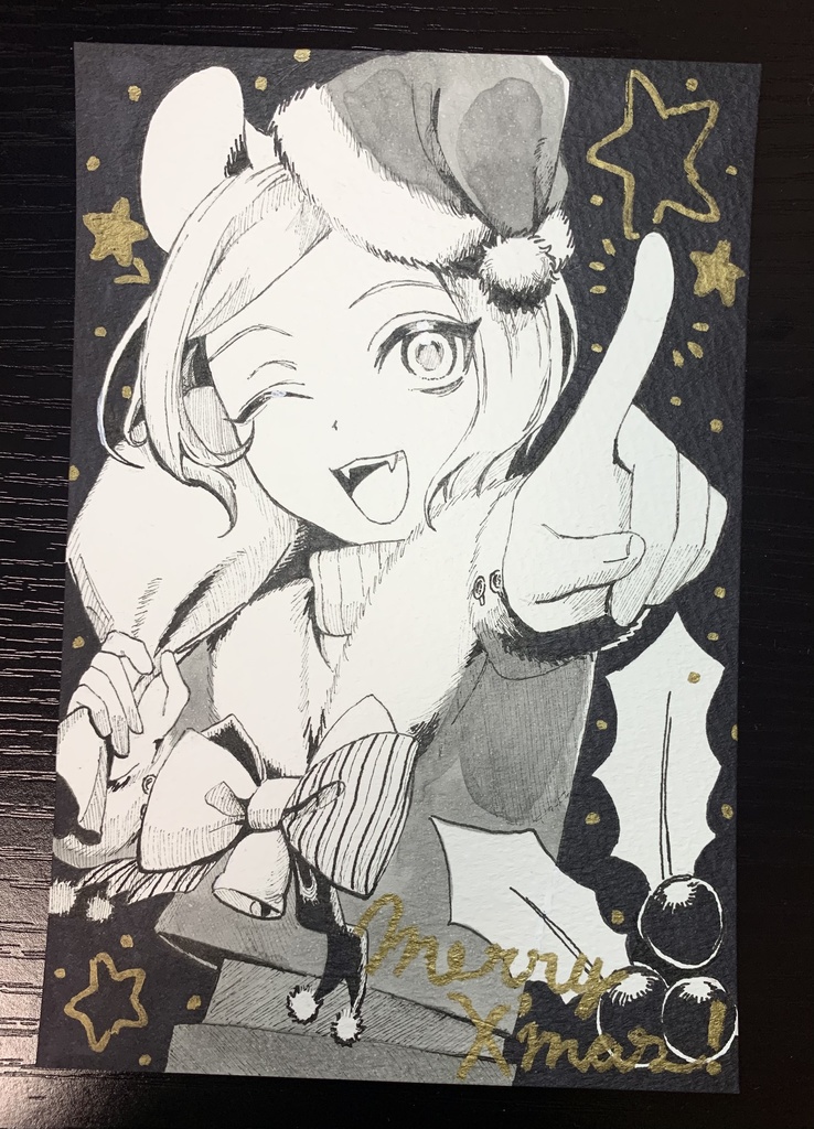 【原画】君にプレゼント！