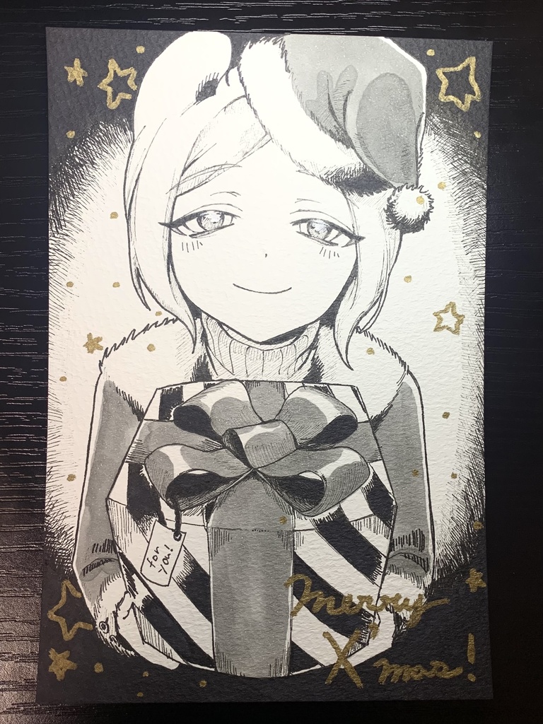 【原画】君にプレゼント