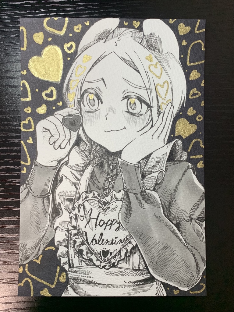 【原画】味見チョコ