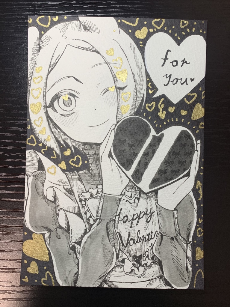 【原画】友チョコ