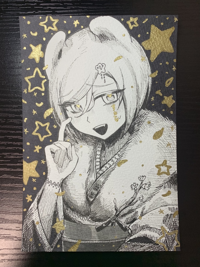 【原画】負けちゃいました