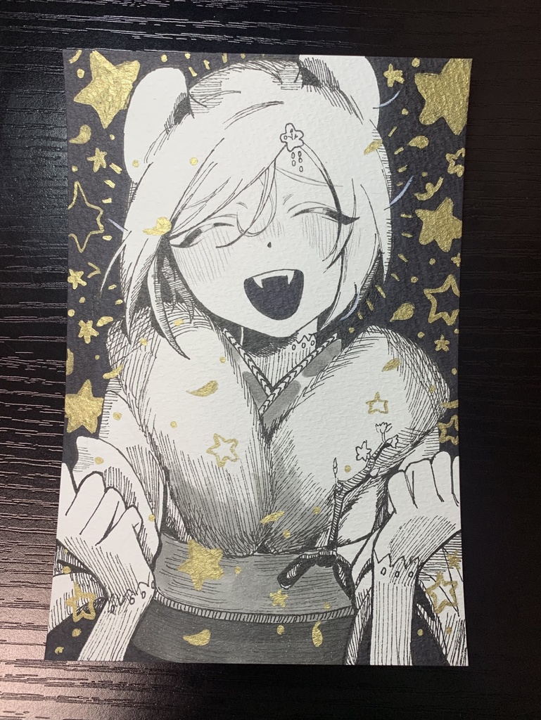 【原画】か、勝ちました！