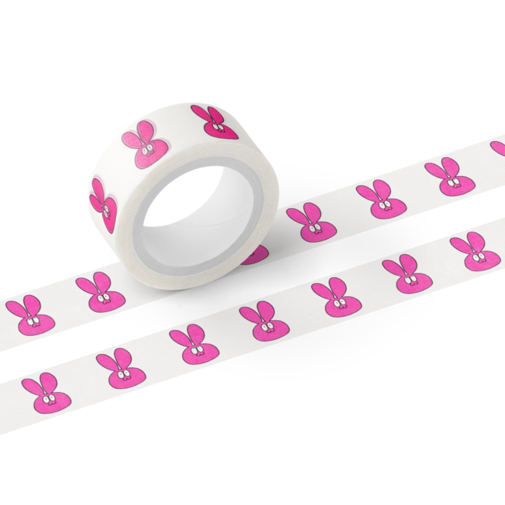 うさぎのマスキングテープ