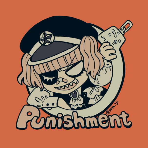 監獄長ステッカー