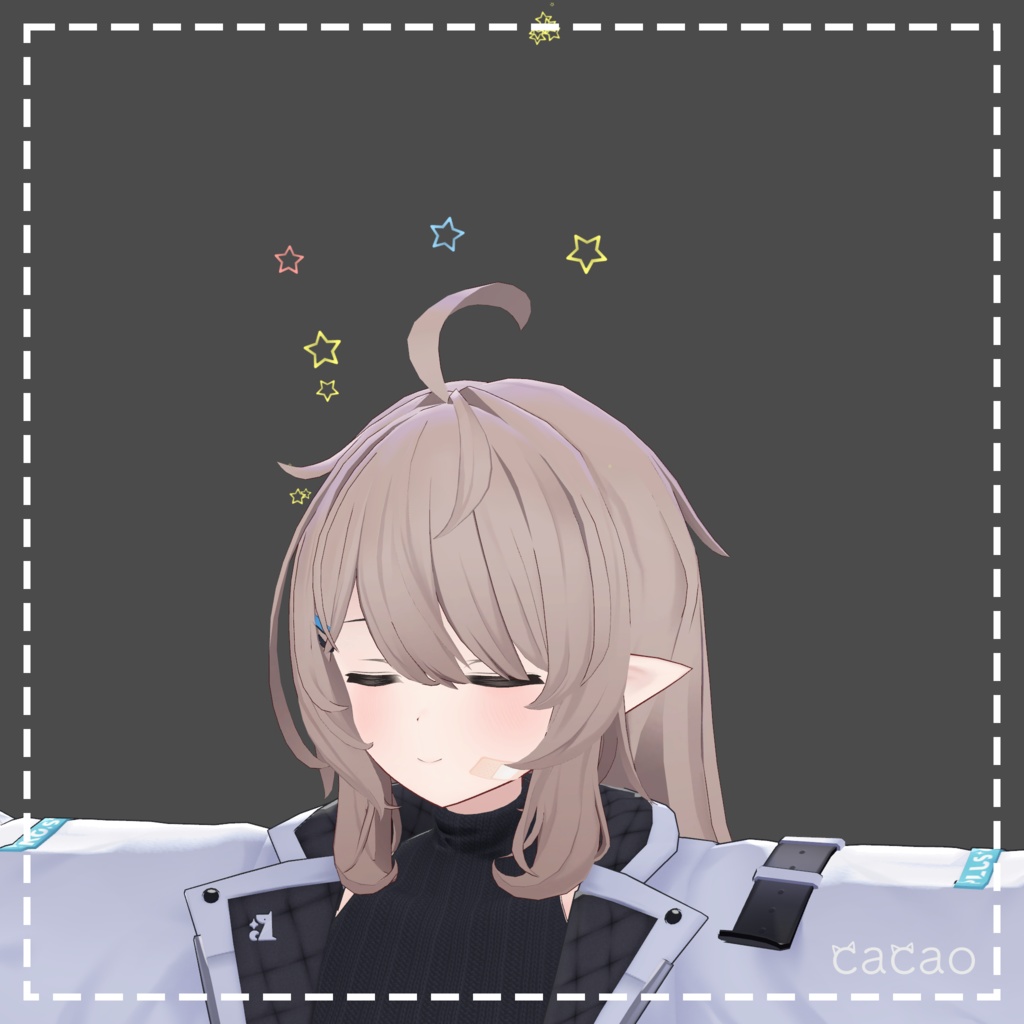 なでなでパーティクルギミックその2【VRChat】