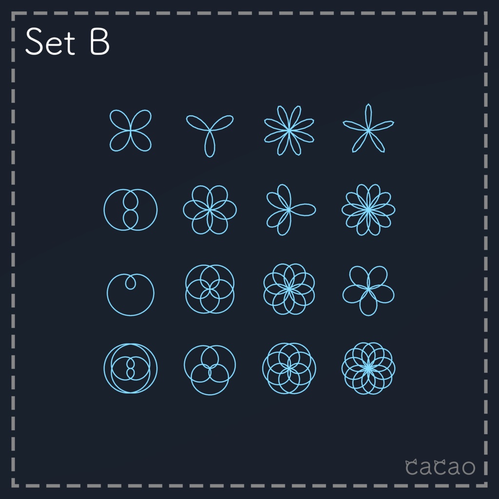 ヘイロー作成セット | Halo Parts Set【VRChat】