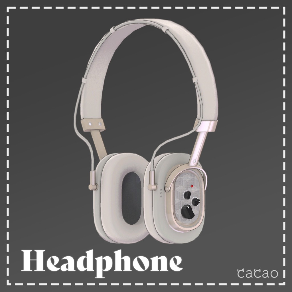 ヘッドフォン | Headphone【VRChat】