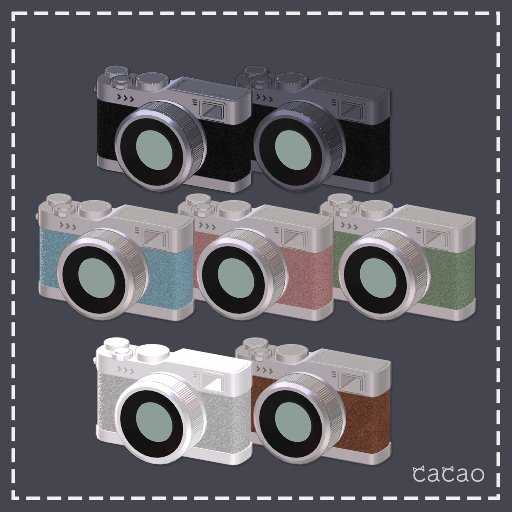 くびかけカメラ | Camera & Strap