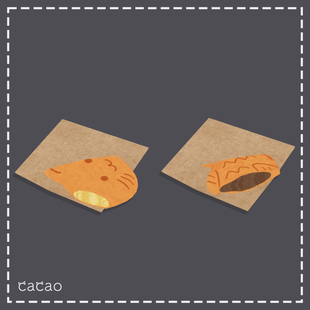 食べられるたい焼きギミック | Taiyaki Gimmick