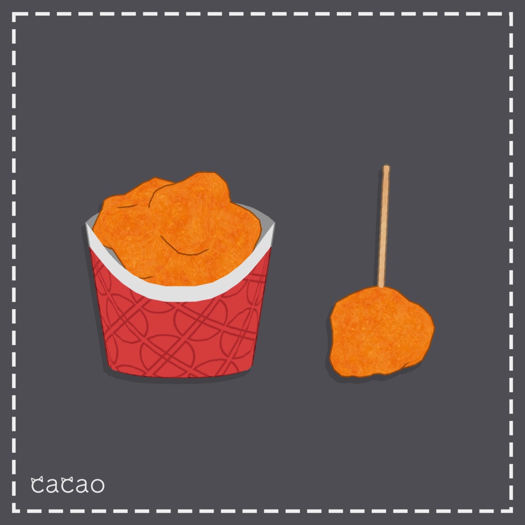 食べられるからあげギミック | Karaage Gimmick