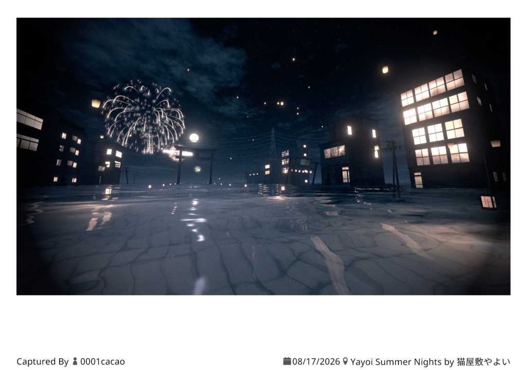 【セール中】フォトフィルタギミック | PhotoFilter Gimmick【VRChat】