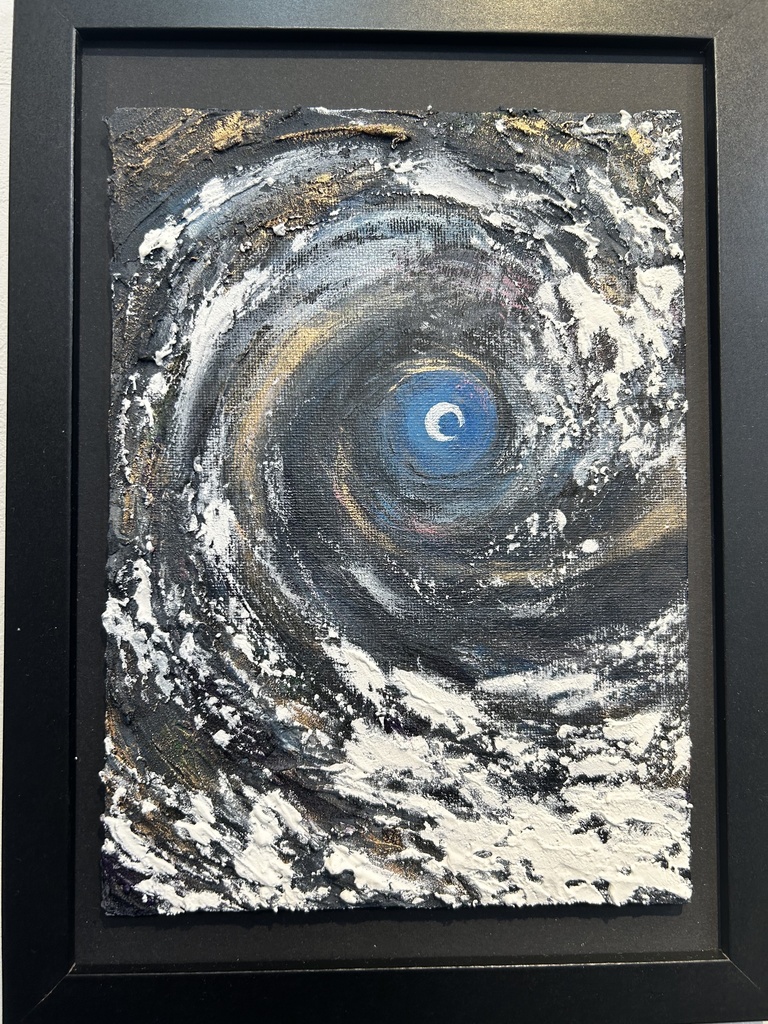 アクリル原画「流転」