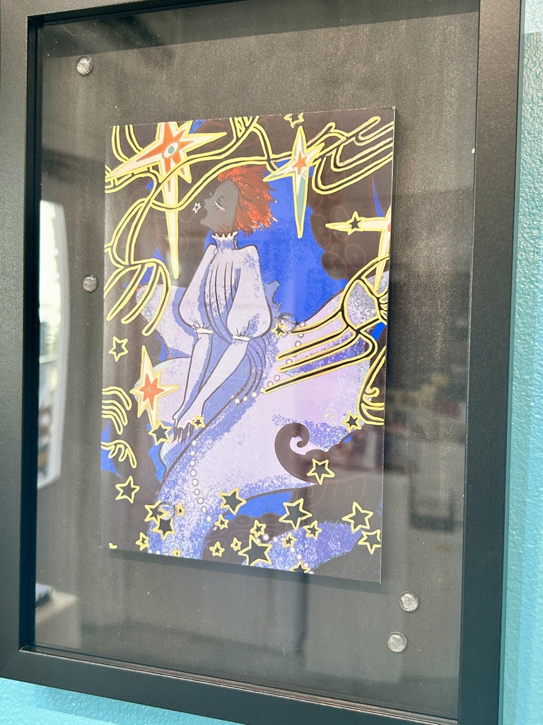 The singer