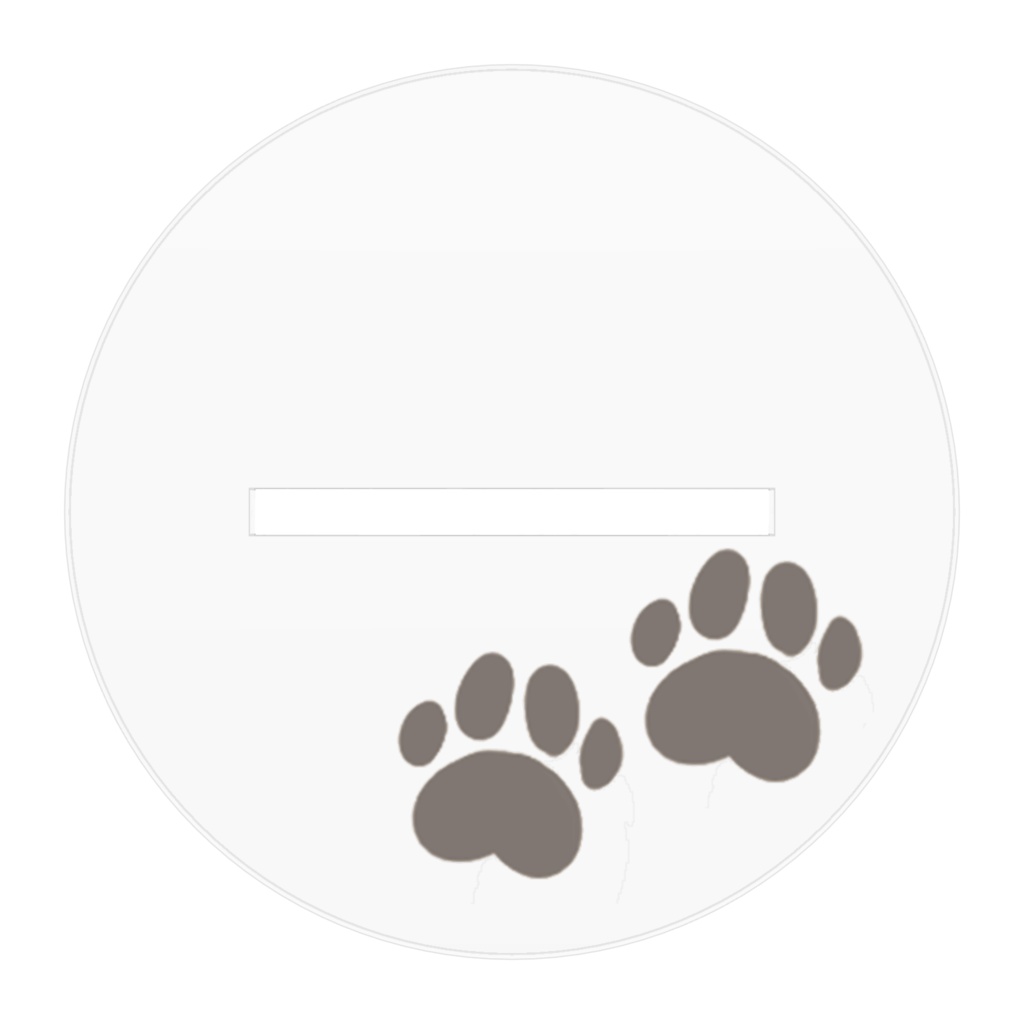 穹乃すい(通常立ち絵)アクリルスタンド(100×100)