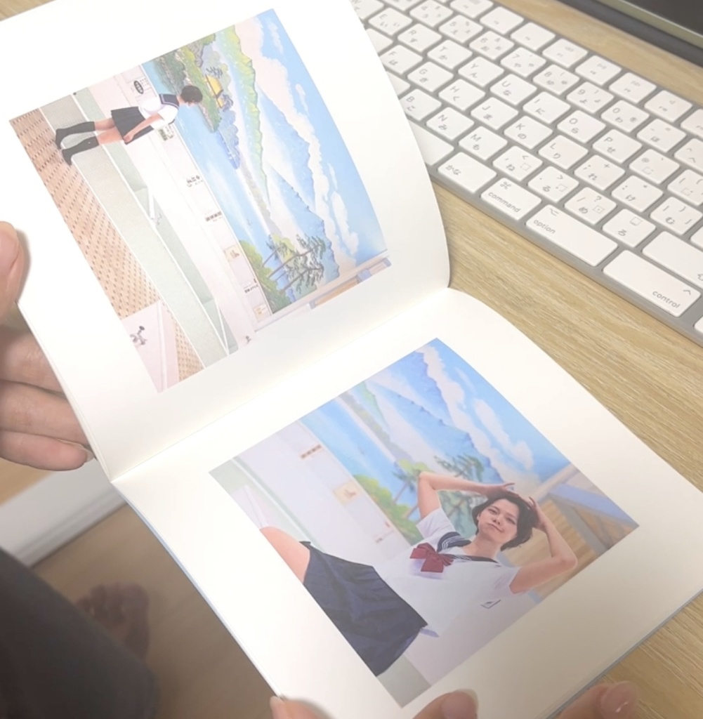 写真集「Sailor」