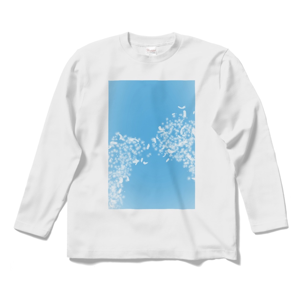 天使の羽　ロングスリーブTシャツ