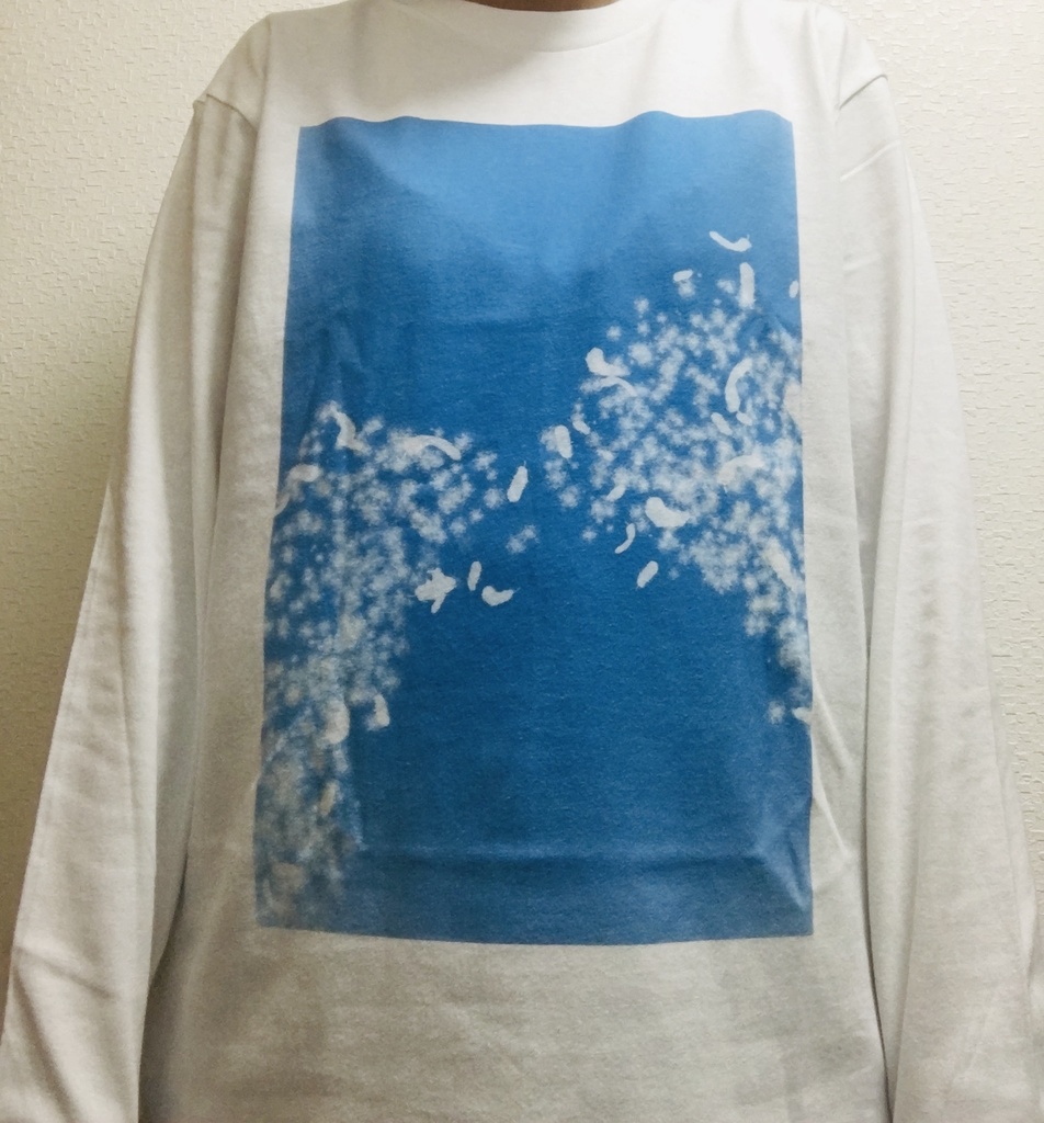 天使の羽 ロングスリーブTシャツ