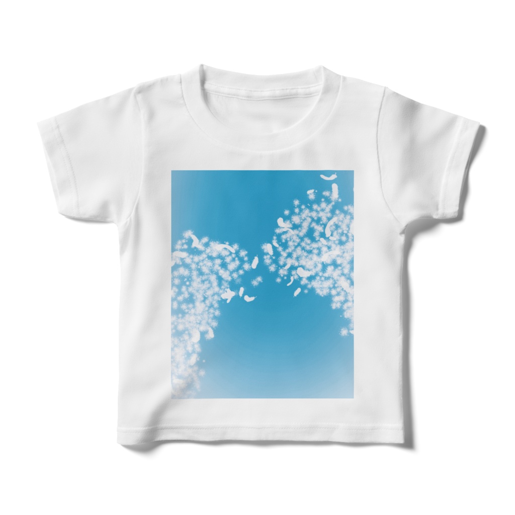 天使の羽 キッズTシャツ 100㎝