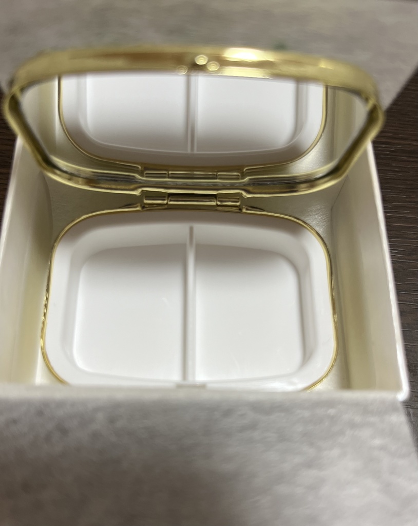 キラキラ金龍の小物入れ