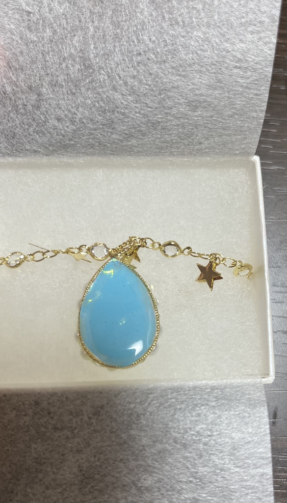 キラキラ金龍のブレスレット