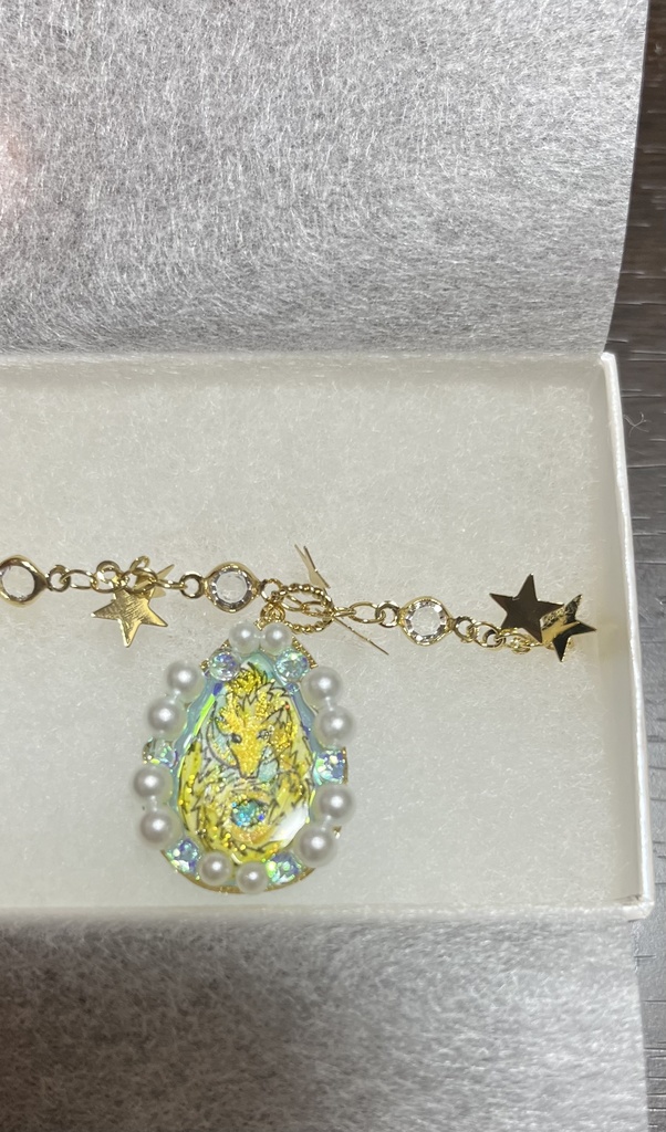 キラキラ金龍のブレスレット