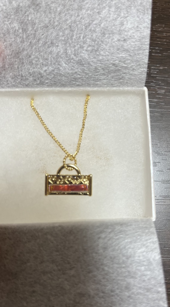 キラキラ金龍のネックレス