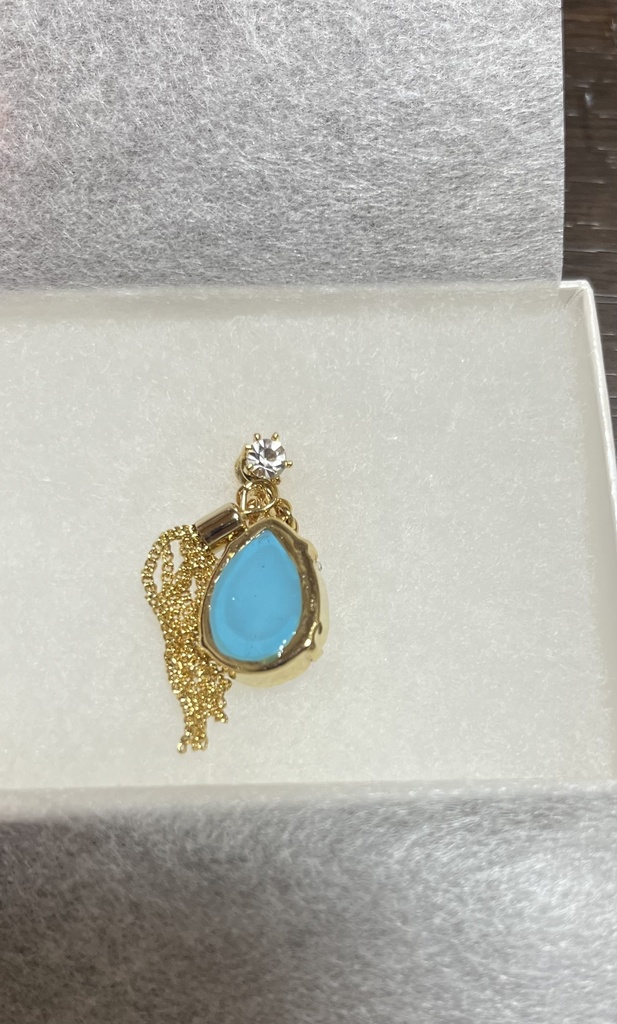 キラキラ金龍のイヤリング