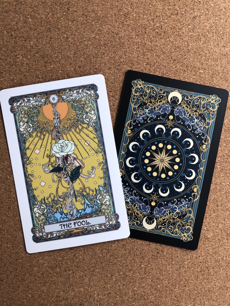 オリジナルタロット(大アルカナ)