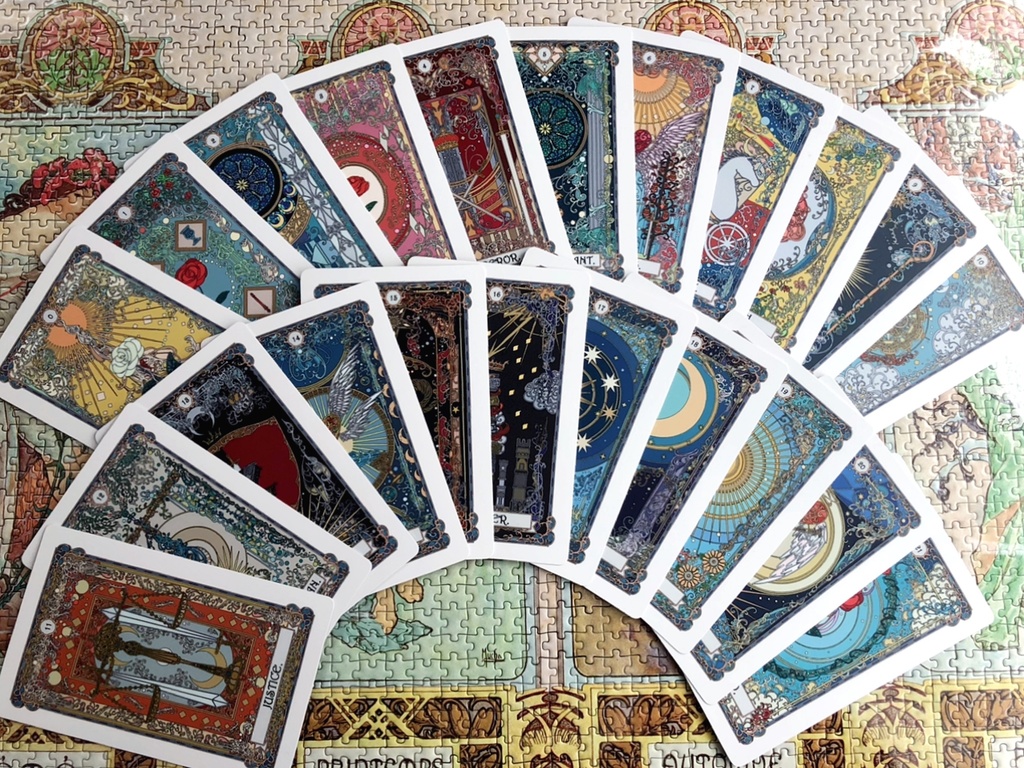 オリジナルタロット(大アルカナ)